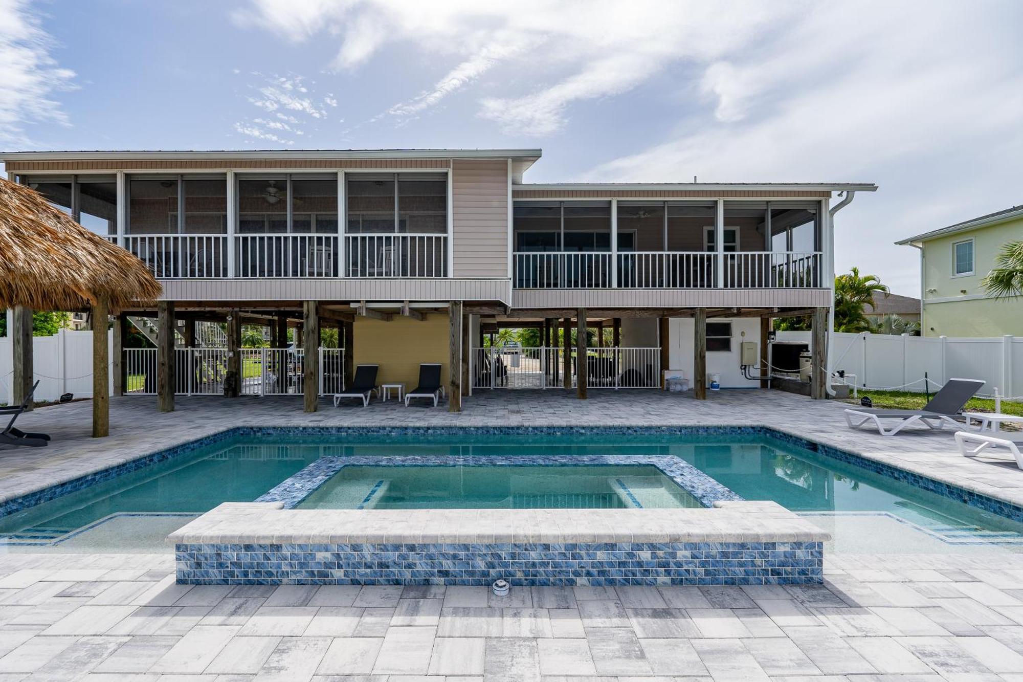 Monty'S Place Fort Myers Beach Bagian luar foto